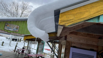 Dockside Restaurant Tiki Bar inside