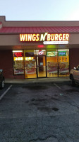 Wings N Burger outside