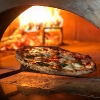 Fino Wood Fired Pizza food