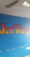 Just Wings Cafe Llc food