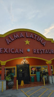 Alma Latina Mexican Restaurant Bar outside