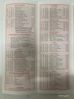 Win Win Express menu