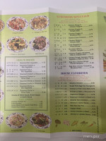 Win Win Express menu