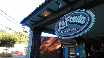 La Fonda Latina food