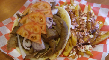 Gyro Delight food