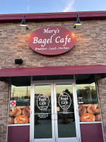 Mary’s Bagel Café food