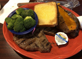 Tony's Steak Barn food