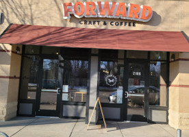 Forward Craft Coffee outside