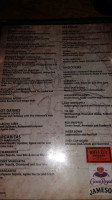 Olde Courthouse Tavern menu