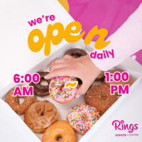 Rings Donuts And Coffee, Llc food