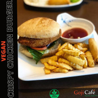 Goji Cafe food