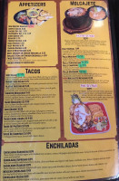 Don Bigotes Centre menu