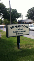 Armando's Italian outside