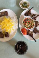 Alborz Persian food