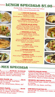 Taqueria Cancun food