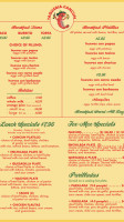 Taqueria Cancun menu