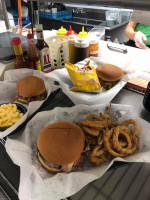 Hometown Bbq Grill food