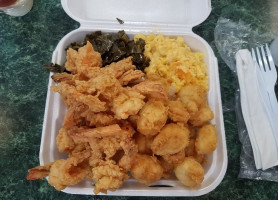 Original Jay's Fish Chicken food