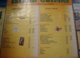 Island Cuisine food