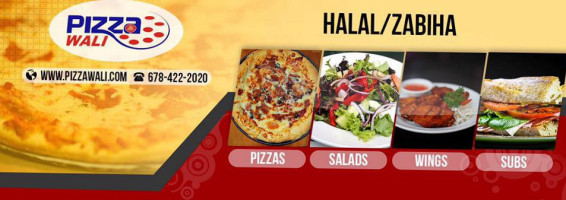 Pizza Wali food