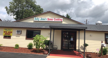 Baby Jane's Home Cooking food