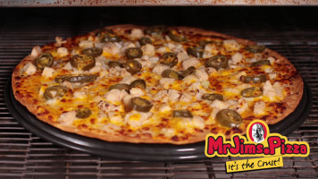 Mrjims.pizza food