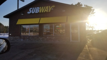 Subway outside