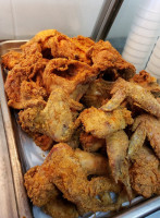 Kwings Of Wings Carter's Fried Chicken Express food