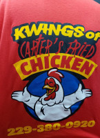 Kwings Of Wings Carter's Fried Chicken Express food