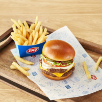 Dairy Queen Grill Chill food