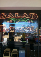 Salad Bowl Cafe food