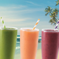 Tropical Smoothie Cafe food