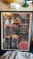 Tarascos menu