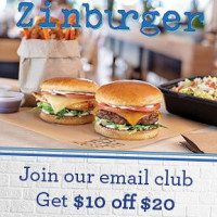 Zinburger food