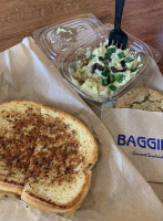 Baggin's Gourmet Sandwiches At Orange Grove food