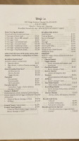 Wolfe-es menu