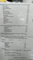 Wolfe-es menu