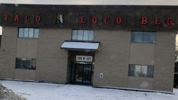 Taco Loco outside