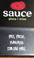 Sauce Pizza Wine outside