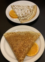 Amazing Crepes food