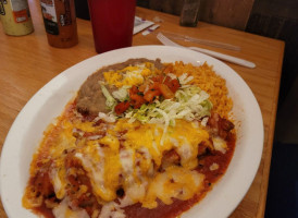 Sammy's Mexican Grill food