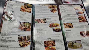 Los Primos Mexican menu