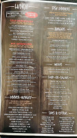 Norman's 44 menu