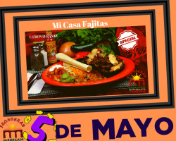 Fronteras Mexican And Cantina food