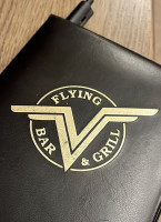 Flying V Grill inside