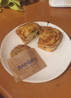 Baggin's Gourmet Sandwiches food