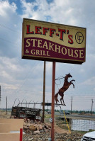 Leff-t's Steak House Grill outside