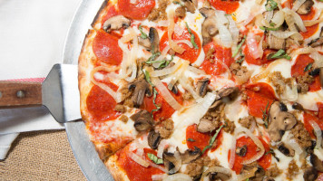 Toscany's Coal Oven Pizza food