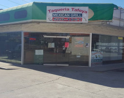 The Taqueria Tafoya food