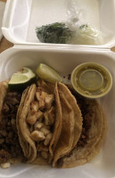 The Taqueria Tafoya food